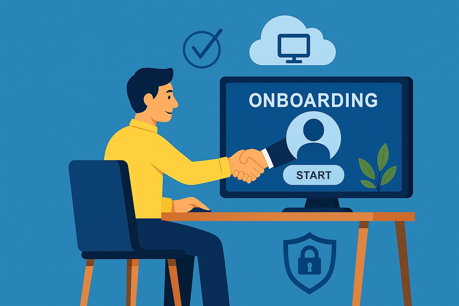 Onboarding with DaaS