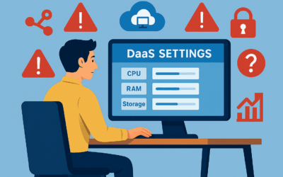 6 Mistakes to Avoid When Setting Up a DaaS Solution