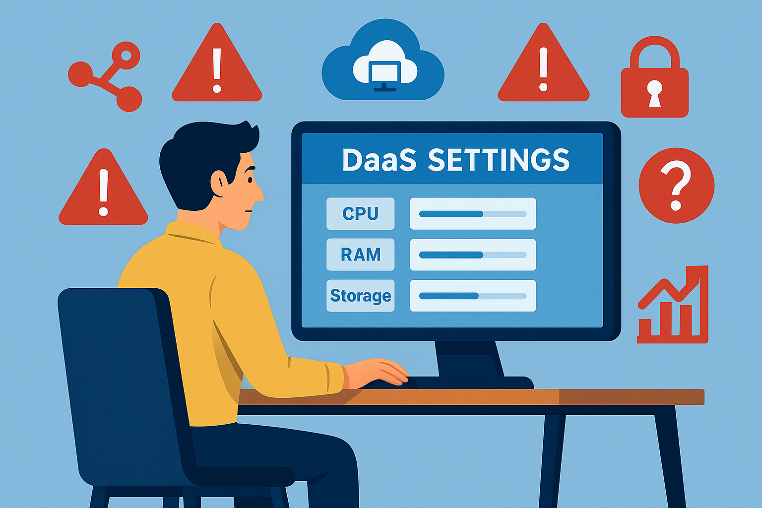 Avoid Mistake While Configuring DaaS
